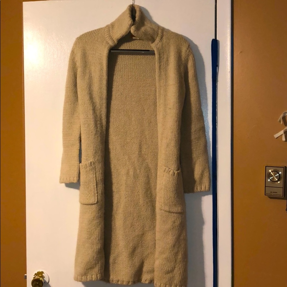 Long line cardigan